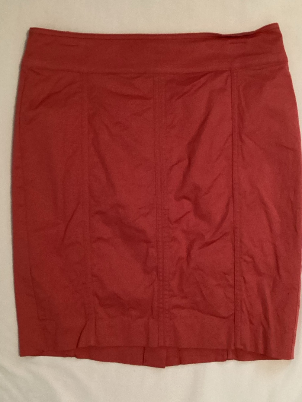 Ann Taylor Dusty Rose Ladies Petite Astor Pencil Skirt Size 10P